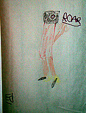 Time of the Dinosuars (George: Giganotosaurus) [Artwork by Eddie Brown]