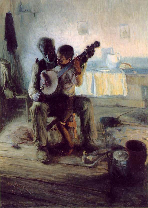 The Banjo Lesson - Henry Ossawa Tanner
