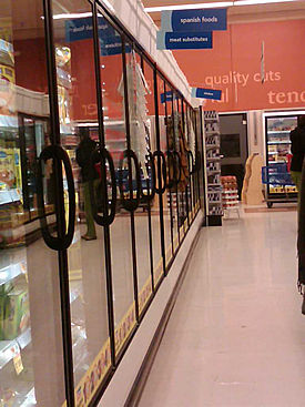 Grocery Store Freezers