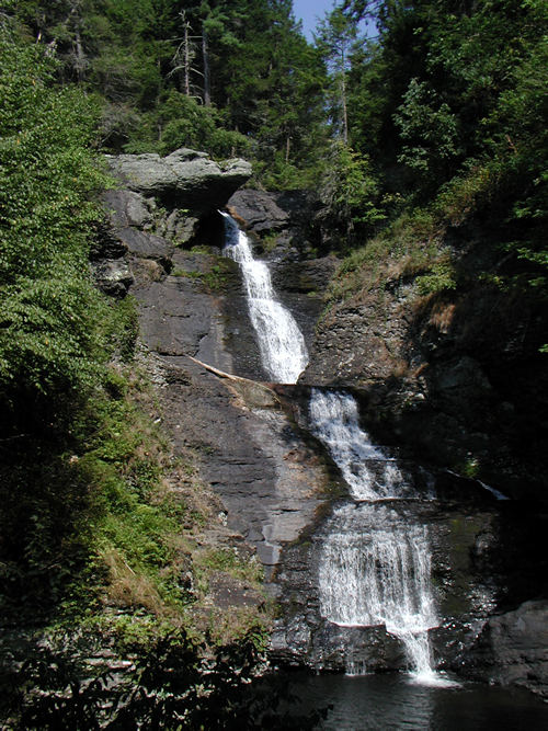 Head for the Mountains [waterfall]